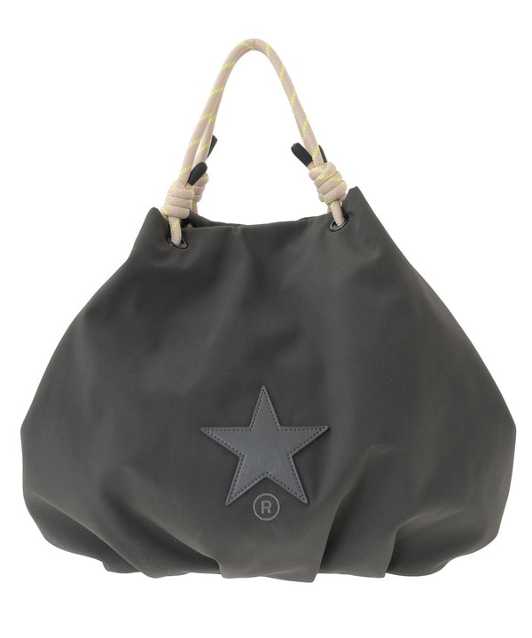 ROPE HANDLE BALLOON TOTE BAG 詳細画像 グレー 1