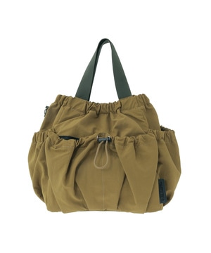 2WAY CRASH NYLON DRAWSTRING BAG