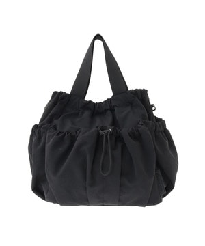 2WAY CRASH NYLON DRAWSTRING BAG
