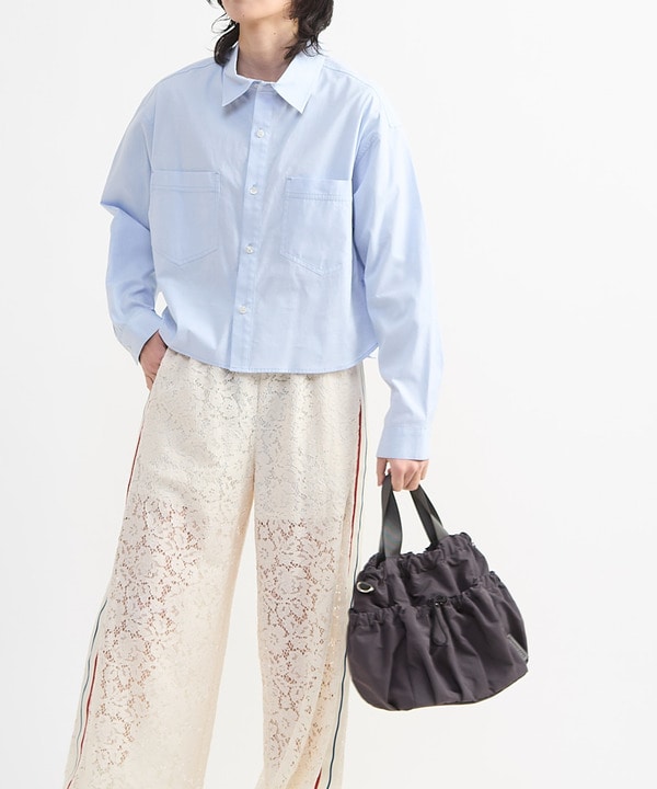 2WAY CRASH NYLON DRAWSTRING BAG 詳細画像 3