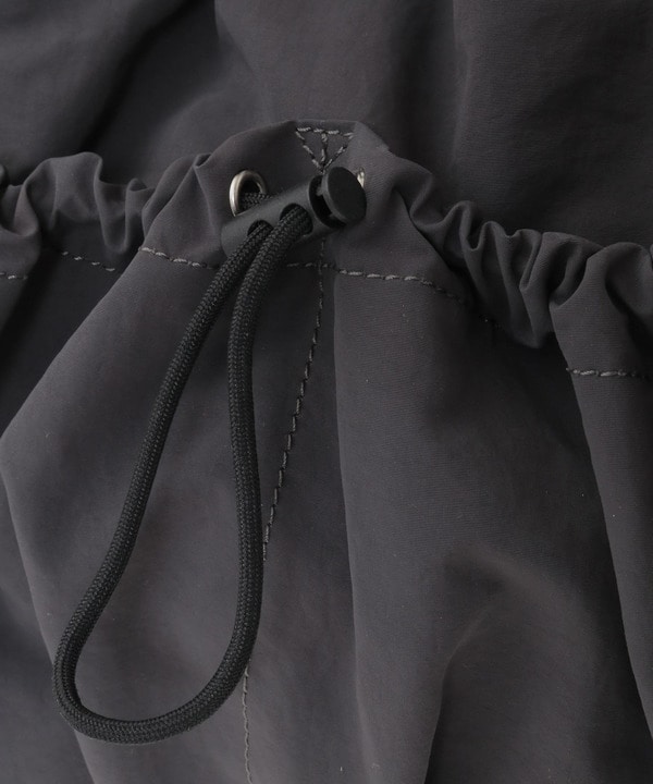 2WAY CRASH NYLON DRAWSTRING BAG 詳細画像 9