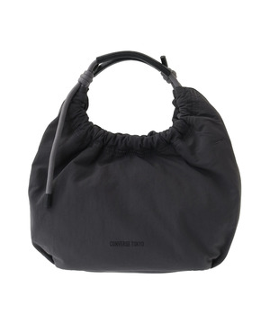 2WAY ROPE HANDLE GATHERED SHOULDER BAG