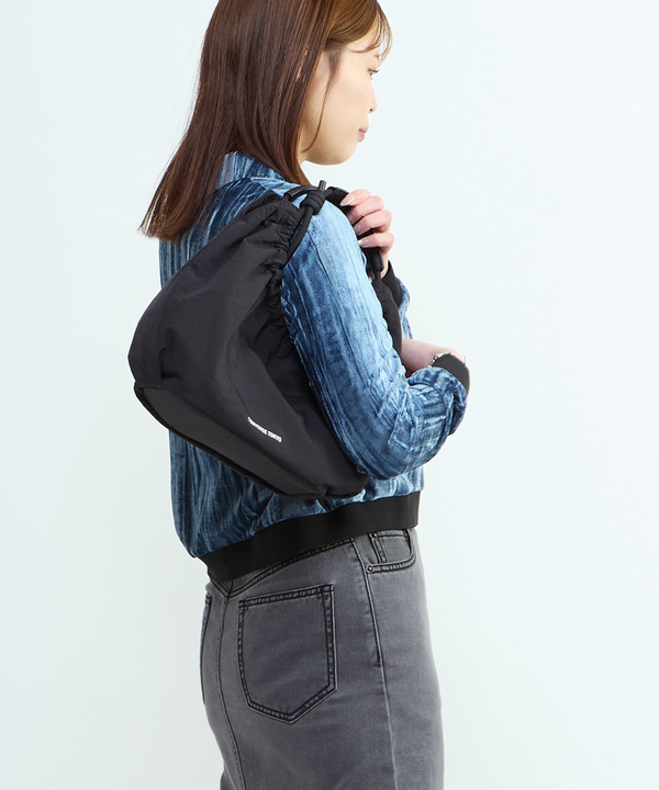 2WAY ROPE HANDLE GATHERED SHOULDER BAG 詳細画像 2