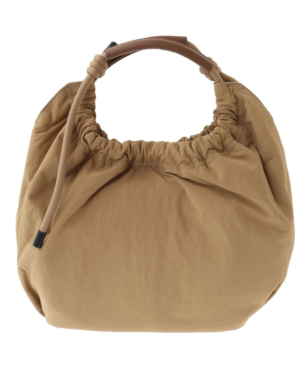 2WAY ROPE HANDLE GATHERED SHOULDER BAG 詳細画像 5