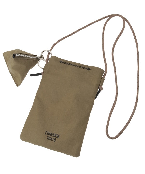 POUCH MINI SHOULDER BAG 詳細画像 カーキ 1