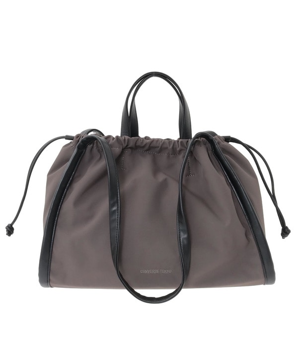 GATHERED HANDLE TOTE BAG 詳細画像 14