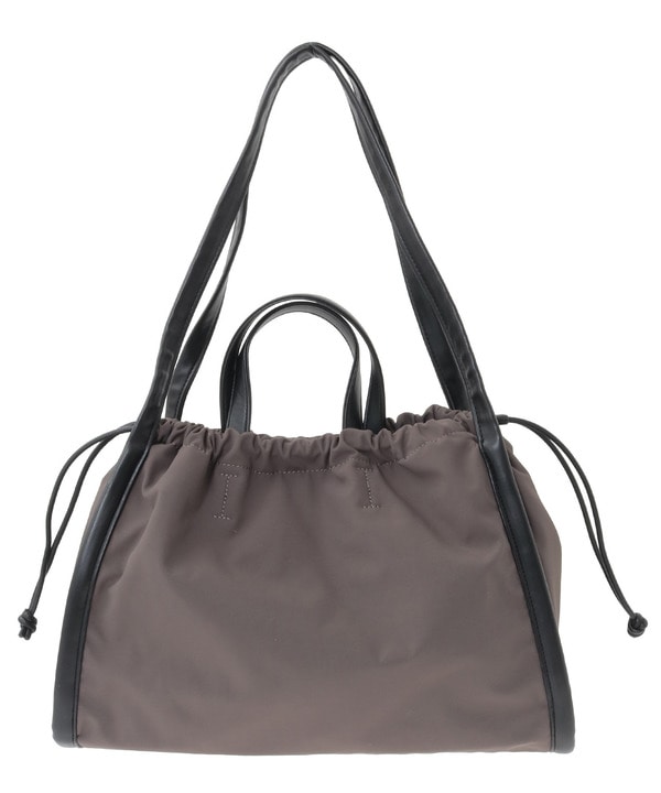 GATHERED HANDLE TOTE BAG 詳細画像 2