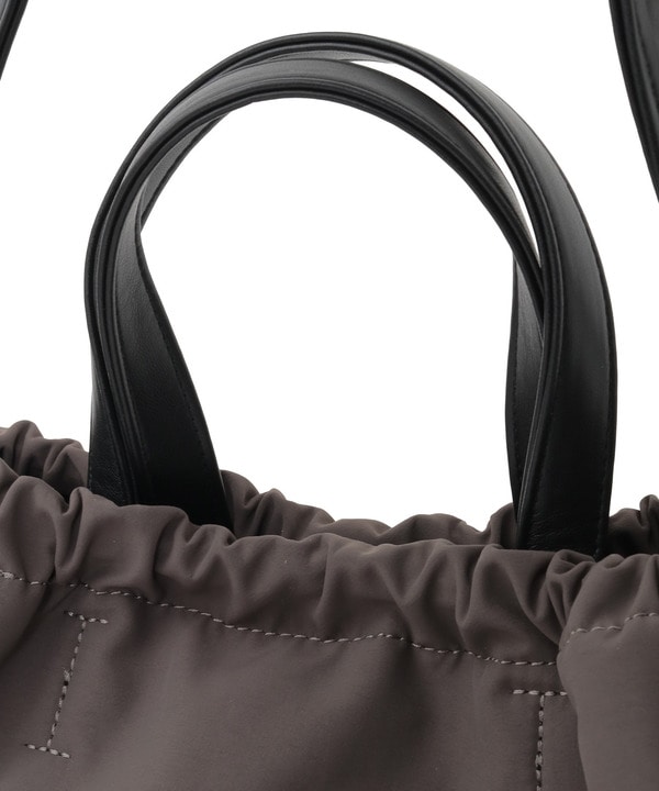 GATHERED HANDLE TOTE BAG 詳細画像 4