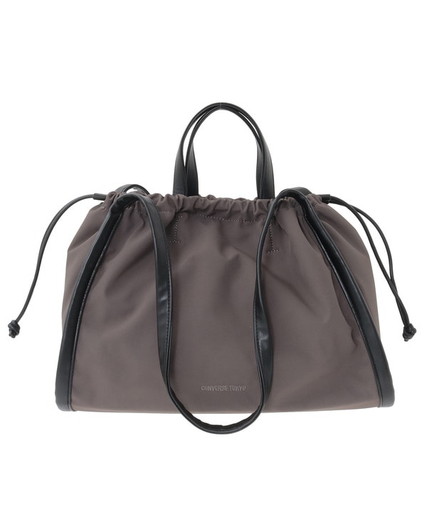 GATHERED HANDLE TOTE BAG 詳細画像 8