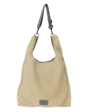 2WAY MESH SHOPPING TOTE BAG
