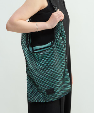 2WAY MESH SHOPPING TOTE BAG