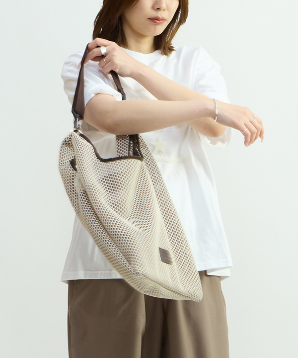 2WAY MESH SHOPPING TOTE BAG 詳細画像 3