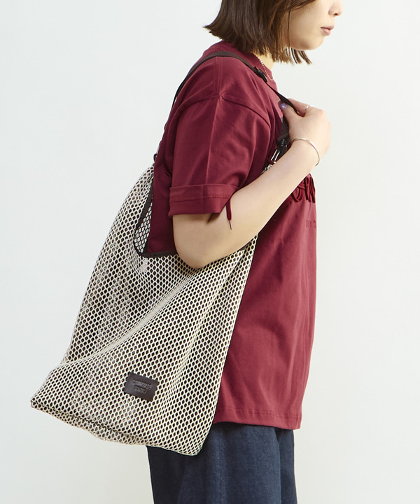 2WAY MESH SHOPPING TOTE BAG 詳細画像 4