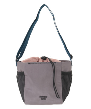MESH BOX SHOULDER BAG
