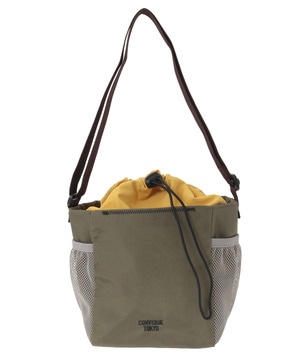 MESH BOX SHOULDER BAG