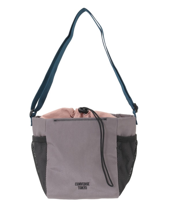 MESH BOX SHOULDER BAG 詳細画像 グレー 1