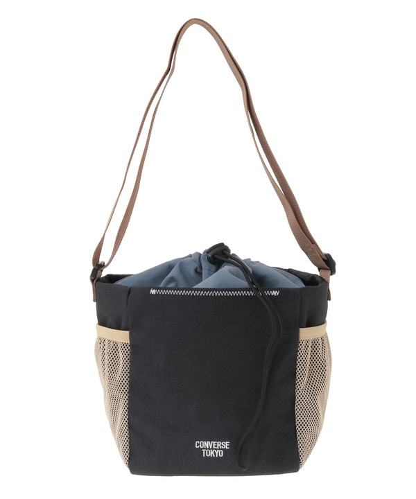 MESH BOX SHOULDER BAG 詳細画像 ブラック 1