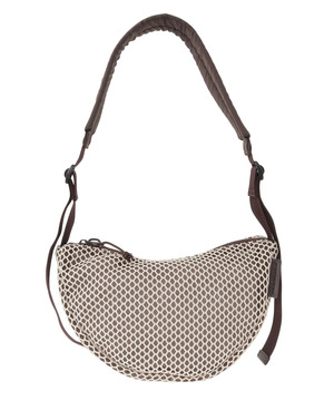 MESH MOON SHOULDER BAG