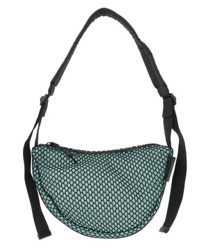 MESH MOON SHOULDER BAG