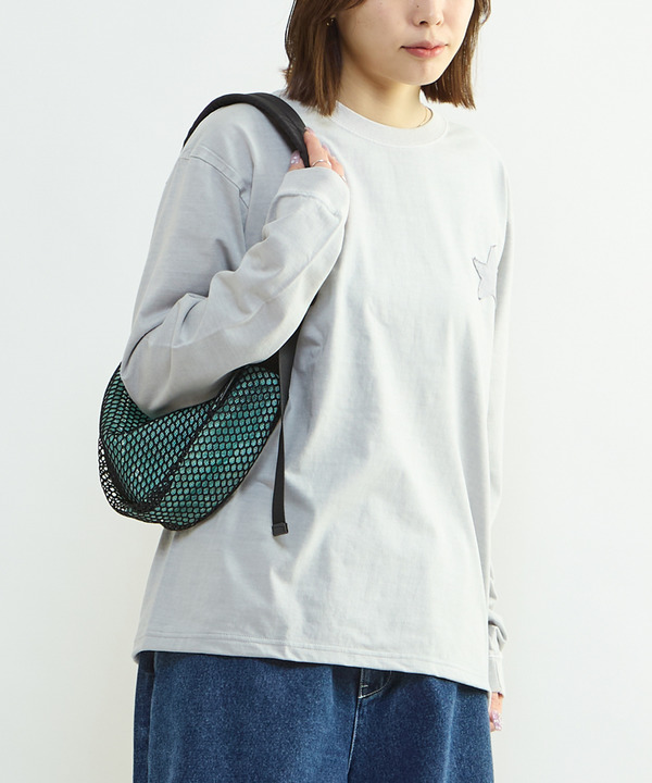 MESH MOON SHOULDER BAG 詳細画像 1