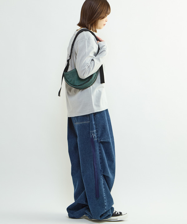 MESH MOON SHOULDER BAG 詳細画像 2