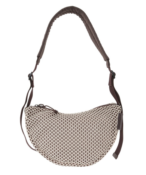 MESH MOON SHOULDER BAG 詳細画像 ベージュ 1