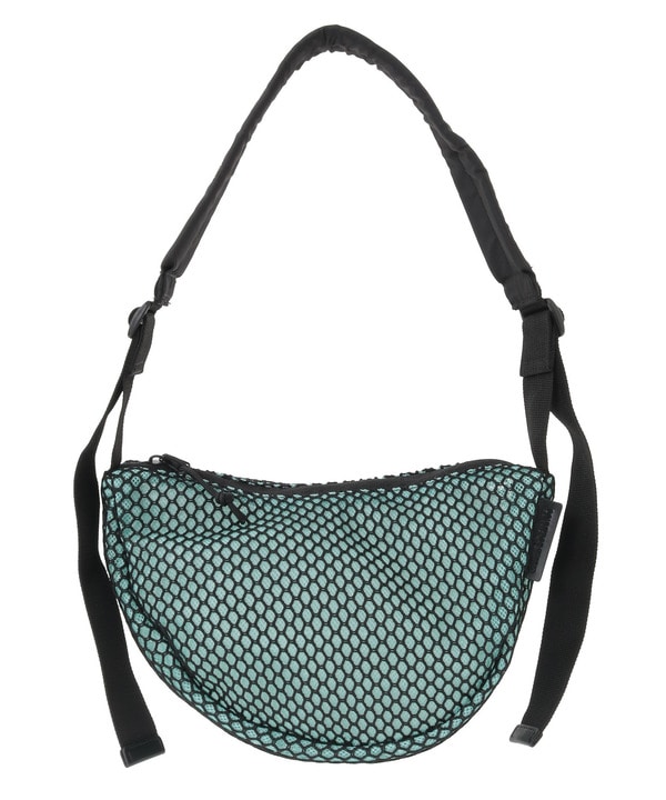 MESH MOON SHOULDER BAG 詳細画像 ブラック 1