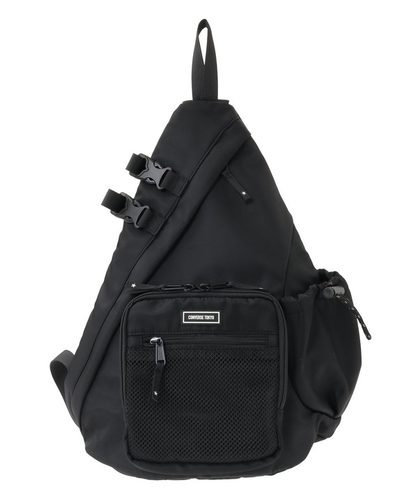 NYLON  ONE-SHOULDER BAG 詳細画像 ブラック 1