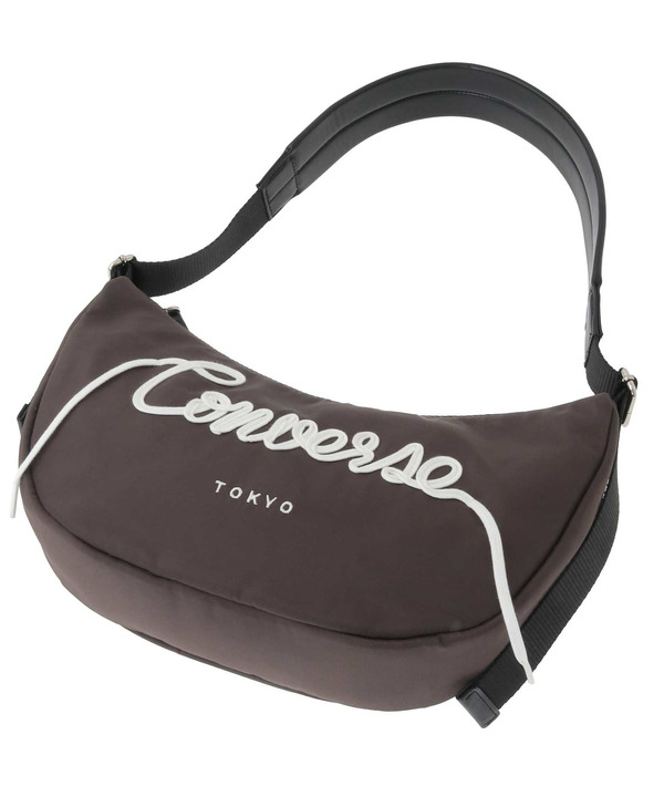 SPINDLE LOGO MOON SHOULDER BAG 詳細画像 13