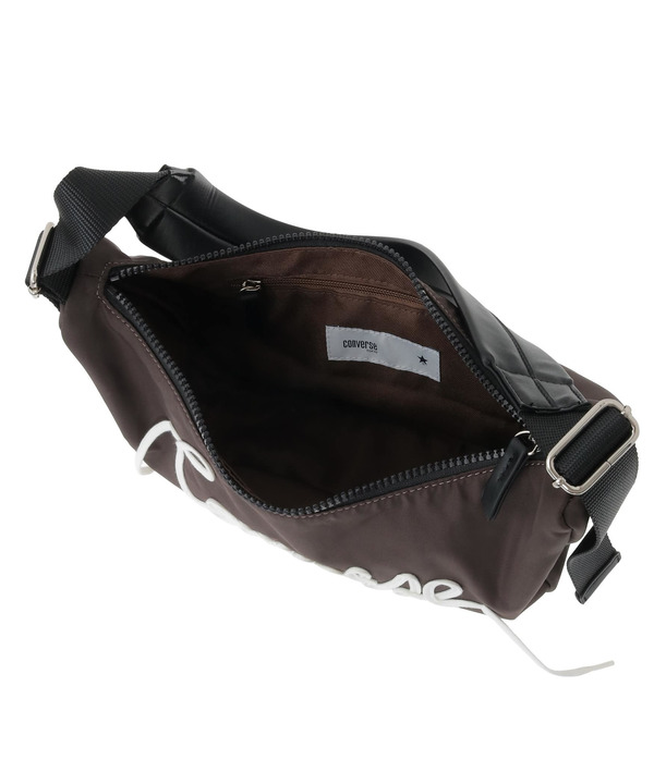 SPINDLE LOGO MOON SHOULDER BAG 詳細画像 14