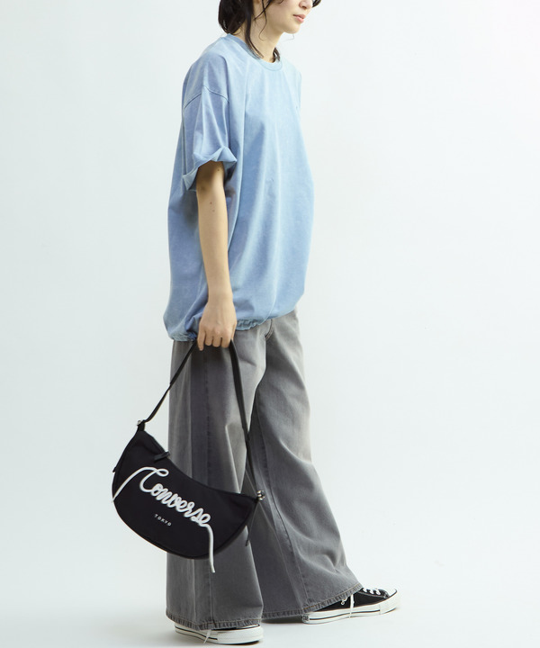 SPINDLE LOGO MOON SHOULDER BAG 詳細画像 2