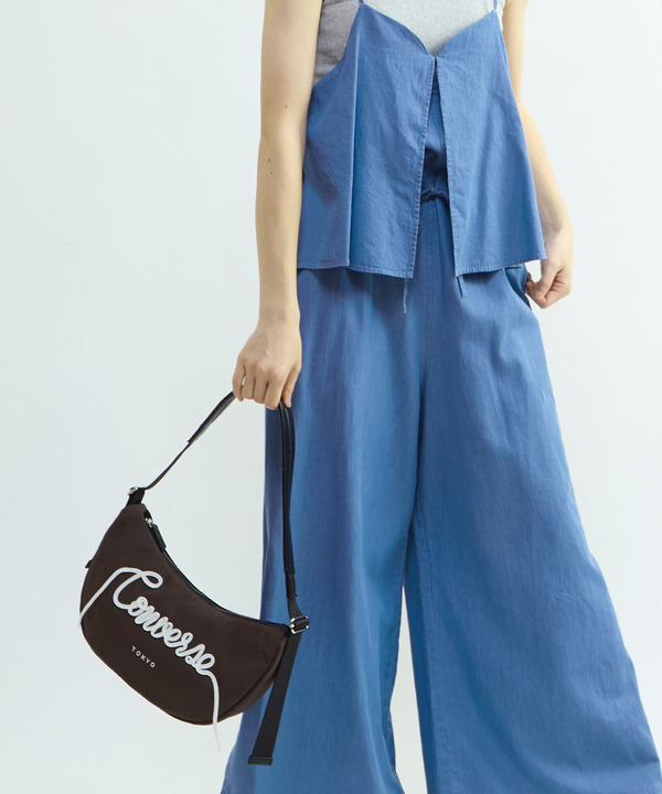 SPINDLE LOGO MOON SHOULDER BAG 詳細画像 6