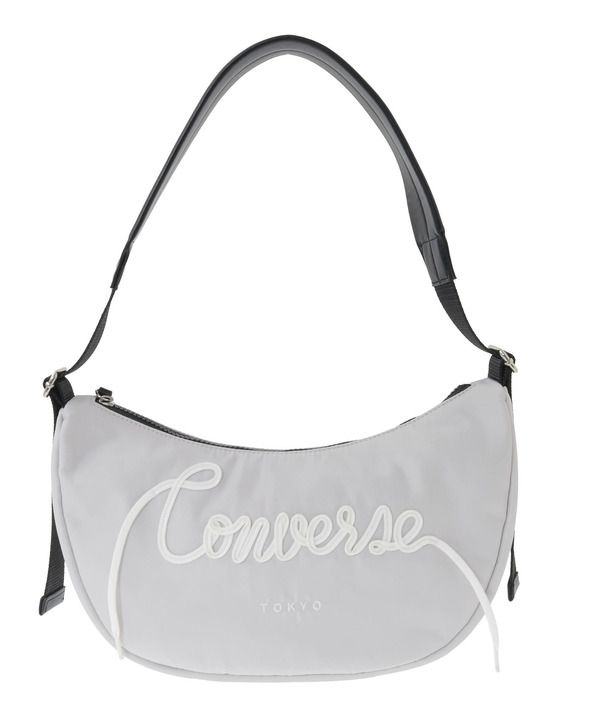 SPINDLE LOGO MOON SHOULDER BAG 詳細画像 7