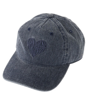 PIGMENT DYE HEART LOGO CAP