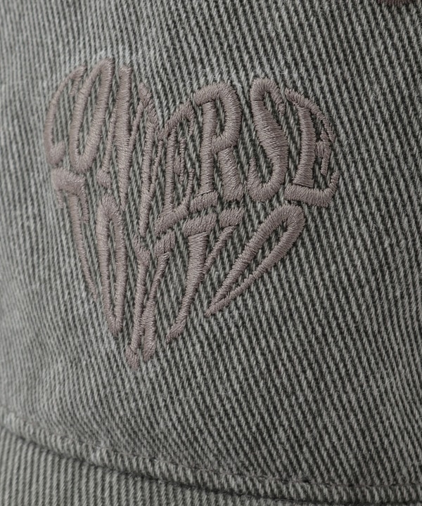 PIGMENT DYE HEART LOGO CAP 詳細画像 5