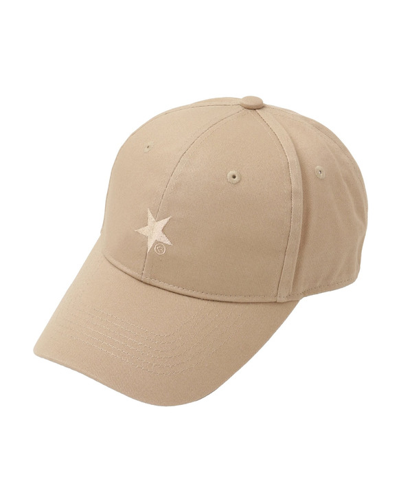 DIAGONAL STAR★ CAP (BIG BRIM) 詳細画像 ベージュ 1