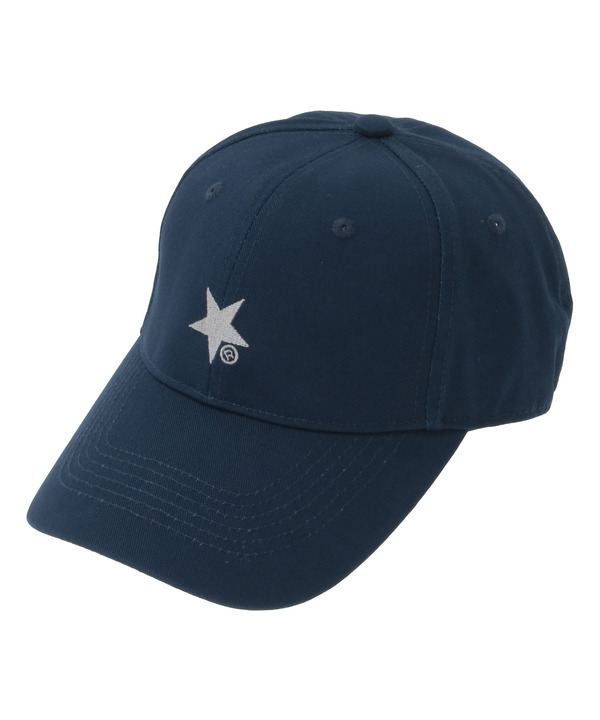 DIAGONAL STAR★ CAP (BIG BRIM) 詳細画像 ネイビー 1