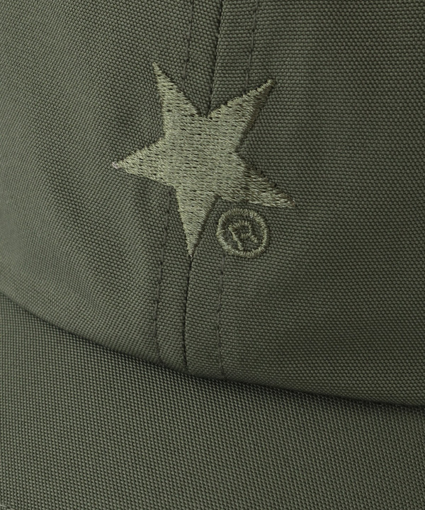 DIAGONAL STAR★ TWILL CAP 詳細画像 5