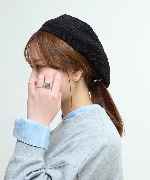 WOOL BERET 詳細画像 1