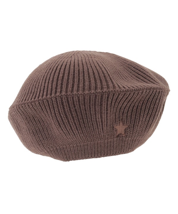 WOOL BERET 詳細画像 ブラウン 1