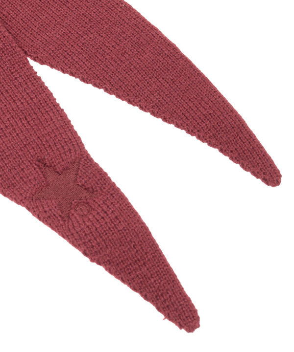 HOODED KNIT MUFFLER 詳細画像 10