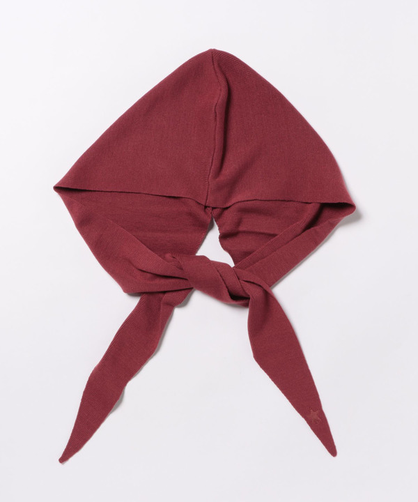 HOODED KNIT MUFFLER 詳細画像 11