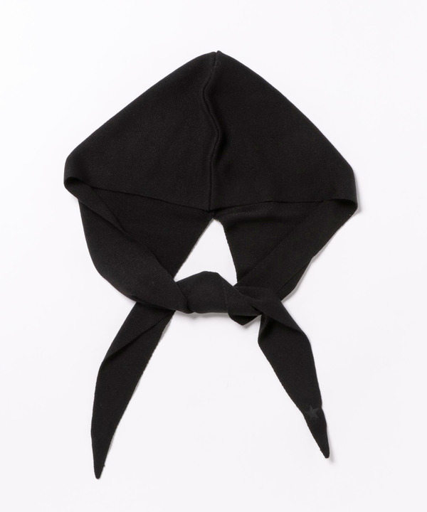 HOODED KNIT MUFFLER 詳細画像 13