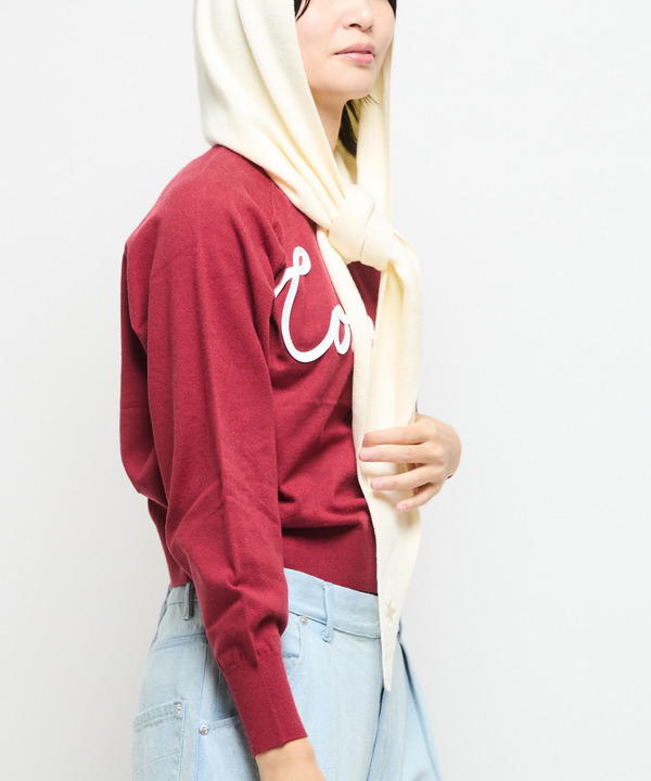 HOODED KNIT MUFFLER 詳細画像 2