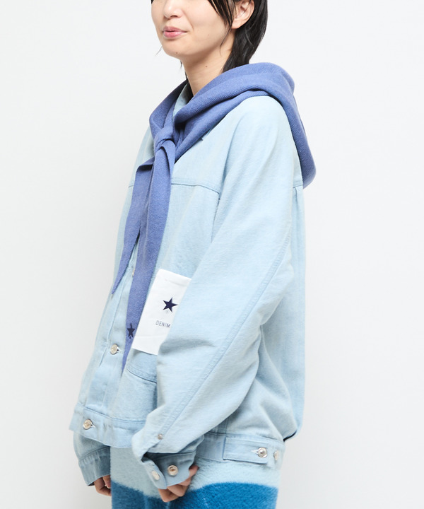 HOODED KNIT MUFFLER 詳細画像 3