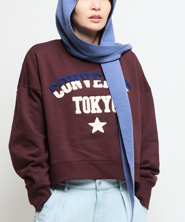 HOODED KNIT MUFFLER 詳細画像 4