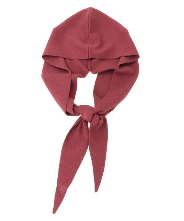 HOODED KNIT MUFFLER 詳細画像 7