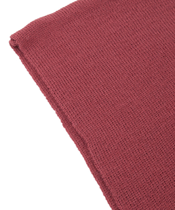 HOODED KNIT MUFFLER 詳細画像 9