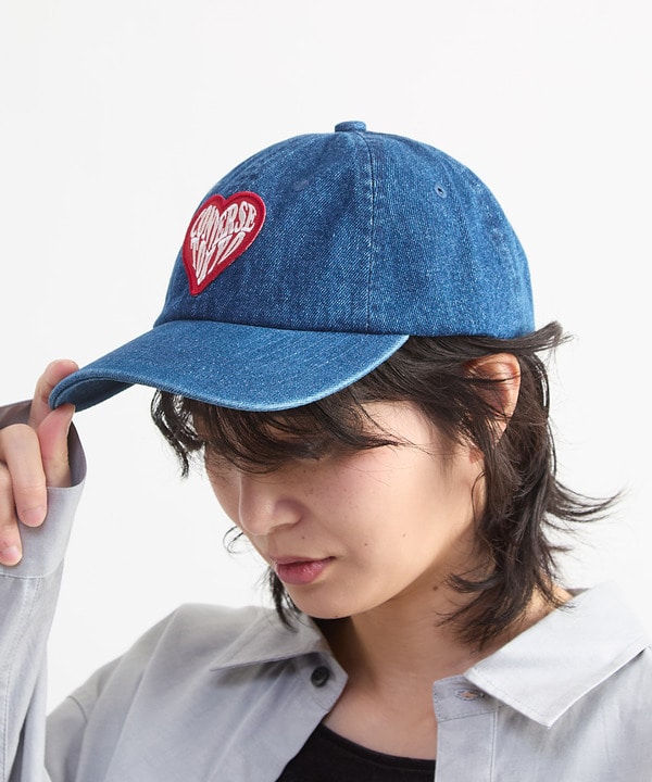 HEART PATCH CAP 詳細画像 1
