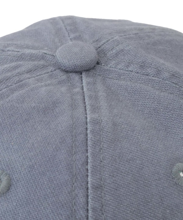 WASHED EMBROIDERED LOGO CAP 詳細画像 10